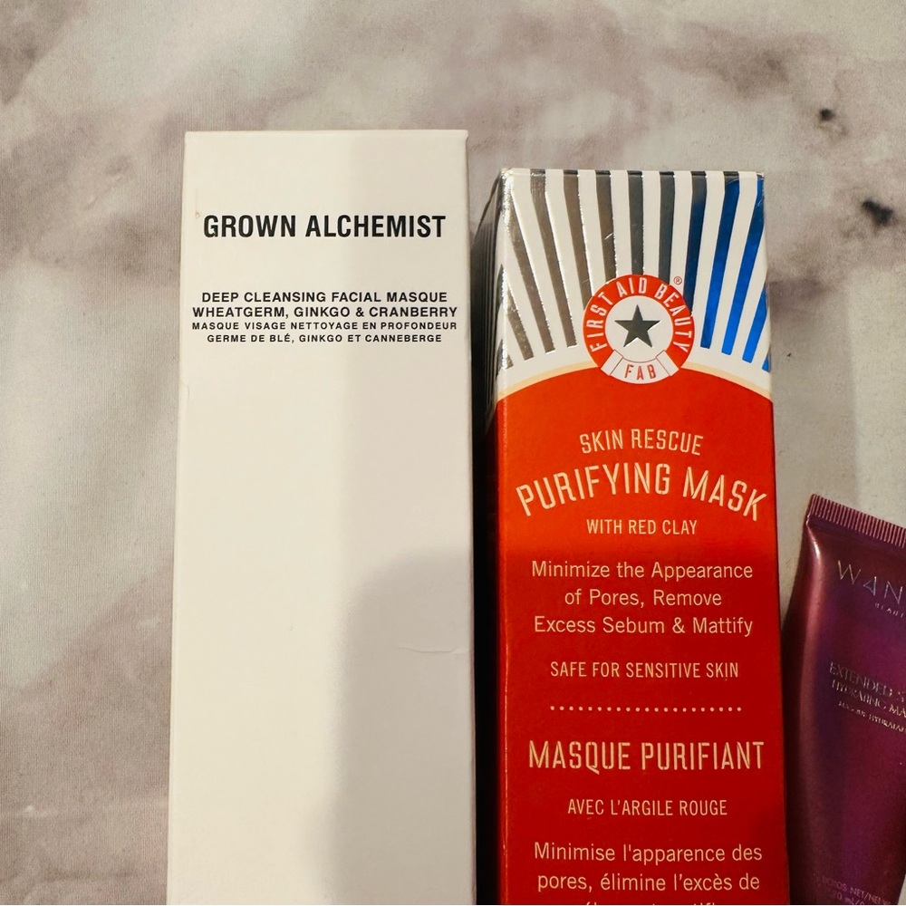 Skincare Bundle: Grown Alchemist, Wander Hydrating Mask, Purifying Mask & more!! - Picture 4 of 4